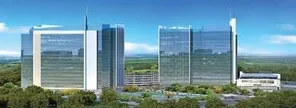 DLF Galleria, New Town Real Estate Developer