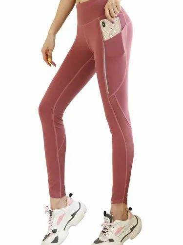 Track Pant Bottom Wear Ladies Yoga Pants, Size: Small To 3xl