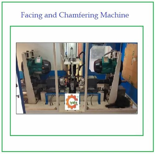 Iyalia Mild Steel Double End Tube/Pipe Chamfering Machine, 5hp, Production Capacity: 6 To 10 Pcs