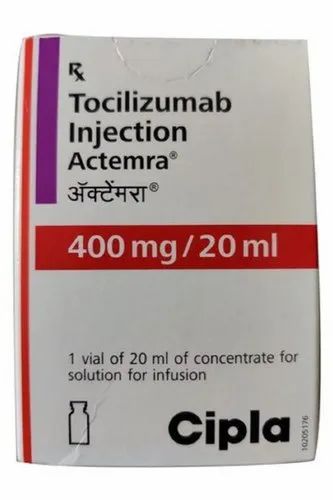 Cipla Actemra Tocilizumab Injection 400 mg