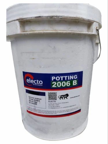 Electo 2006 B Potting Compound, 25 Kg, Bucket