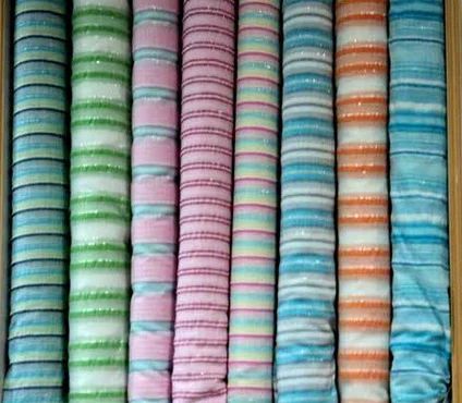 Check & Stripped Cotton Fabrics