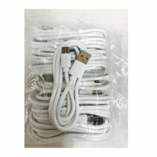 White USB Cable (No data transfer)