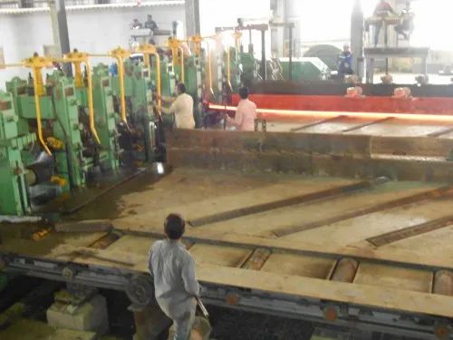 Mild Steel Tmt Rebar Rolling Mill, Automation Grade: Automatic, Model Name/Number: Aeepl- Tmt-30