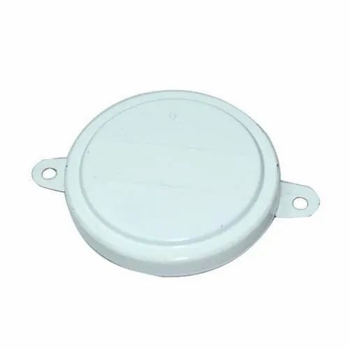 Plastic White Drum Metal Cap Seals, Neck Size: 9mm, 45 mm