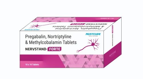 NERVSTAND-M Pregabalin 75 mg Nortriptyline 10 mg Methylcobalamin 750 mcg