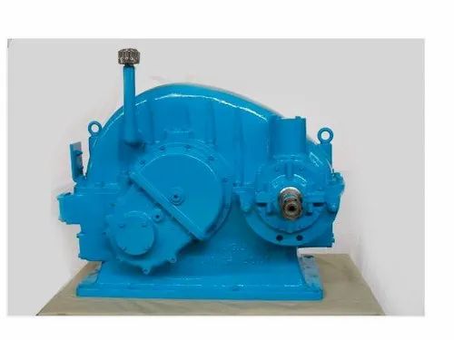 Cast Iron Helical Shanthi Turbine Gearbox For Industrial