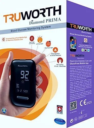 Blood Glucose Monitoring System (Truworth)