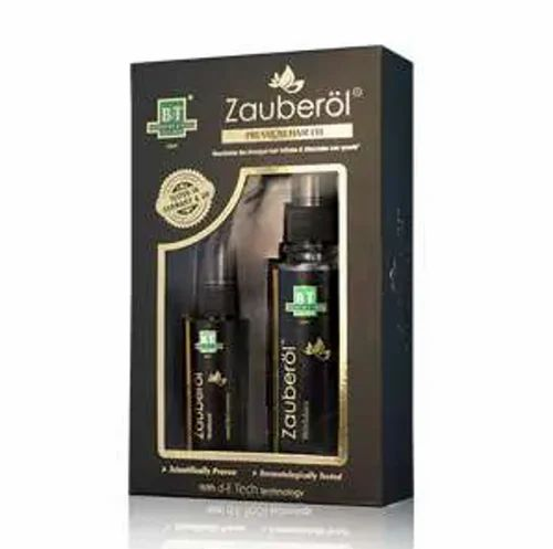 Zaubero - Premium Hair Growth Oil - It has significant potential of Hair Growth