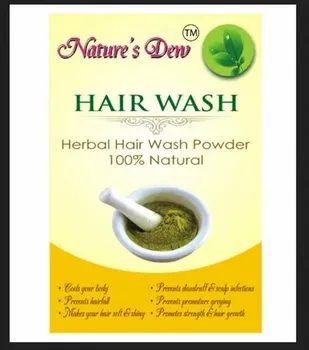 Natures Dew Herbal Hair Wash Powder