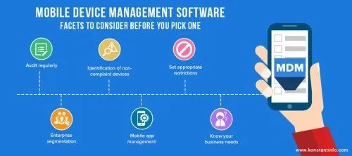 Online/Cloud-based Mobile Device Management Software, For Mobiles
