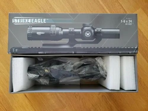 Brand New Vortex Strike Eagle 1-6x24 AR-BDC Illum MOA SFP Riflescope SE-1624-1