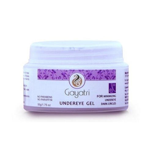 Gayatri Herbals Undereye Gel, Packaging Size: 50 G,75 G And 200 G, Type Of Packing: Hdpe Jar