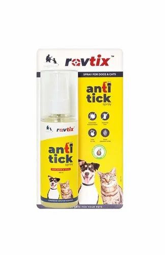 Wiggles Ravtix Anti-Tick Spray