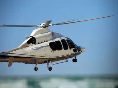 Helicopter Charter Service For Marriage Service