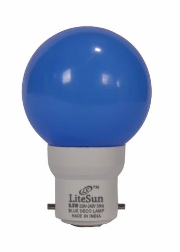 Blue LED Bulb