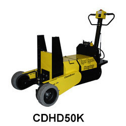 Battery Operated Trolley Towing Equipment For Industrial Application