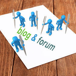 Blog Forum Service