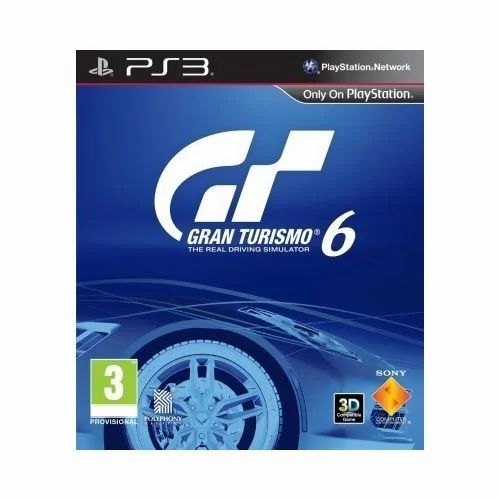 PS3 Gran Turismo 6 Games