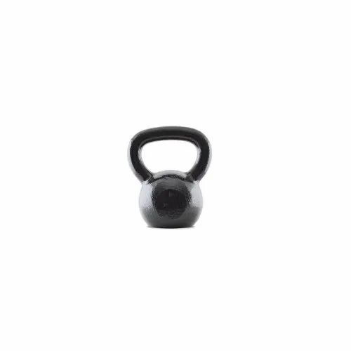 Black Powder Coated FITIZEN Kettlebell 6kg, For Fitness