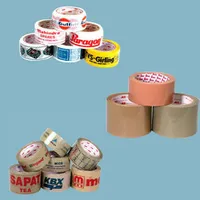 Self Adhesive Packaging Tapes, Coverage: Pan India