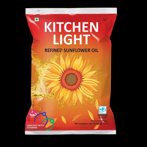 Kitchen Light Sunflower Oil, Speciality: Low Cholestrol