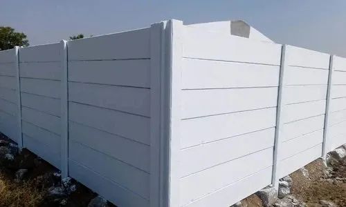 RCC Readymade Wall, Thickness: 50 Mm