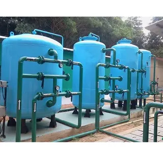 NEPL FRP Demineralization Plant, For Industrial