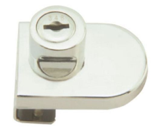 SEF Glass Lock, Stainless Steel