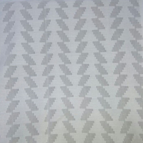 Light Grey Printed Cambric Kurta Fabric