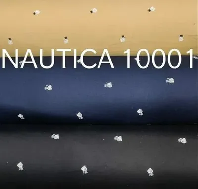 58inch Nautica 10001 Printed Twill Fabric