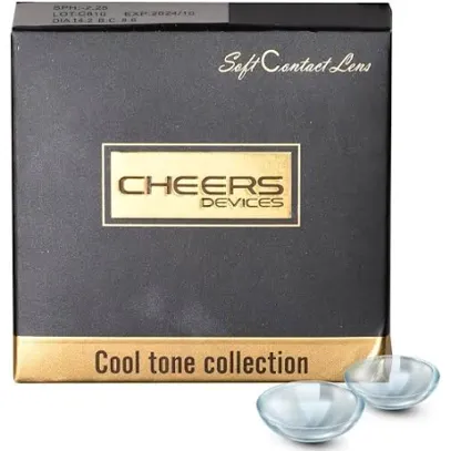 Contact Lenses By Eyeboss | Yearly Disposable Pair / -1.75