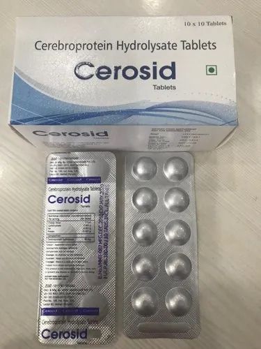 Cerebroprotein Hydrolysate Tablets