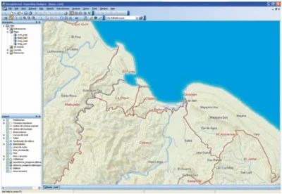 Salient features - Desktop GIS Solution
