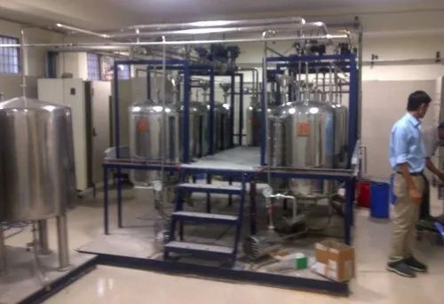 Skid Mounted Stainless Steel Liquid Batching System, Fully Automatic, Capacity: 20 L To 2000 L