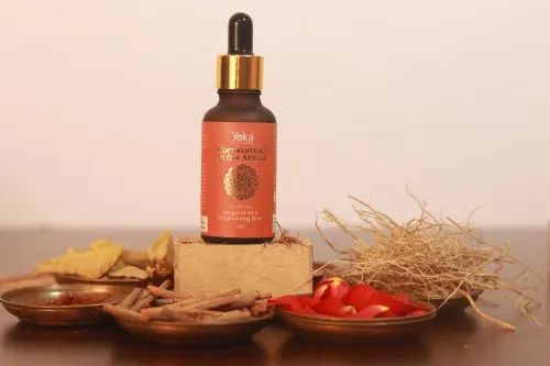 Kumkumathi glow serum- normal/oily non sensitive skin, For Personal, Ingredients: Herbal