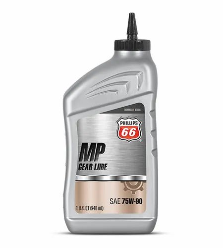 Phillips 66 SAE 75W-90 MP Gear Oil Lube, For Trucks, Packaging Size: 948 Ml