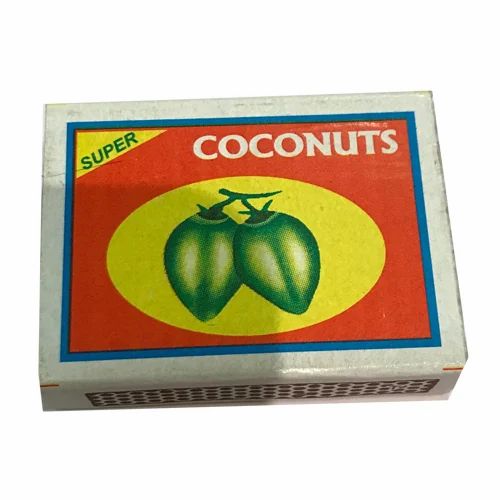Coconut Match Box