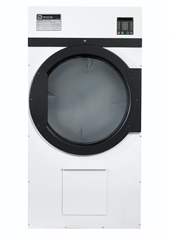 White Fully Automatic Maytag 15 Kg Gas Dryer