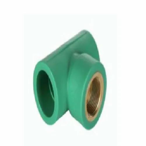 Green Polypropylene Random (PP-r) STOP VALVE