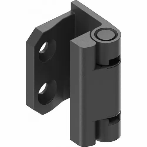 Emka 1110-U122 180 Degree Black Zinc Die Powder Coated Hinge