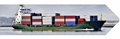 International Freight Forwarding Sea