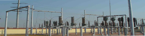 Telecommunication Transmission Towers & Substation