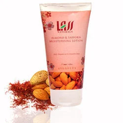 Almond & Saffron Moisturising Lotion