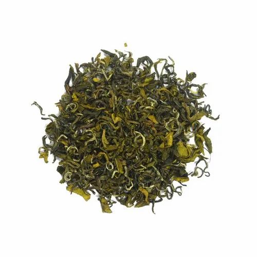 Organic green tea, whole leaves, Packaging Type: Packet, Packaging Size: 2g Mesh Tea Bags
