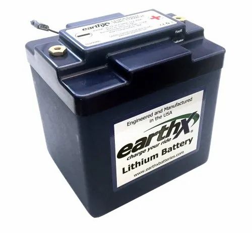 26.4 V EarthX ETX680-24-VNT- Lithium Ion Battery, Capacity: 11.7Ah