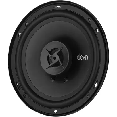 elevn eLite 2 Way 6 Inch Coaxial Car Speaker