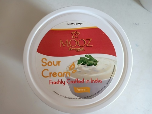 Mooz Sour Cream, Packaging: Box
