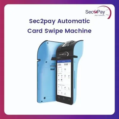 Semi-Automatic Card Swipe Machine