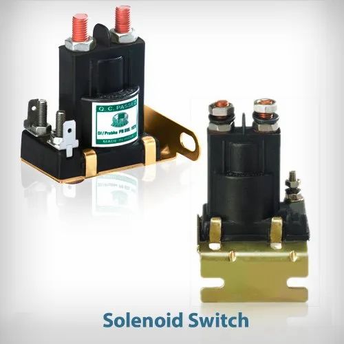 12-24 V Prabha Solenoid Switch, For Automative Industry